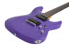 Schecter C-6 Deluxe Satin Purple